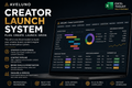 Creator Launch System | Content, Brand & Monetisation Workbook