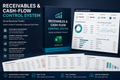 Receivables & Cash-Flow Control System | Excel Business Toolkit