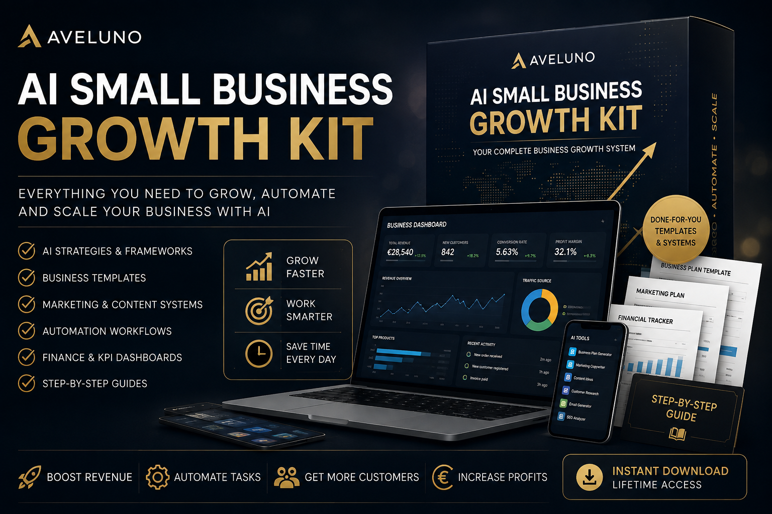 Business Growth System | Business Growth Workbook